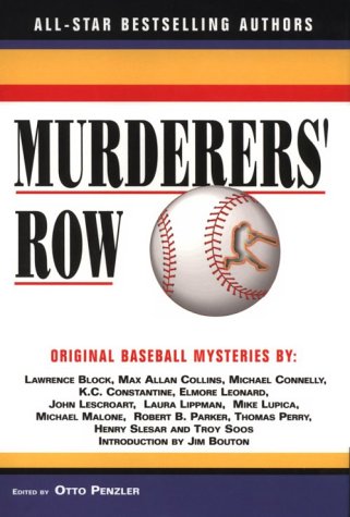 MURDERER'S ROW: Baseball Mysteries
