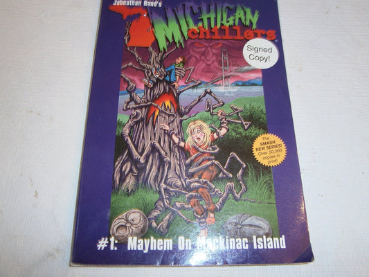 Mayhem on Mackinac Island (Michigan Chillers) - 426