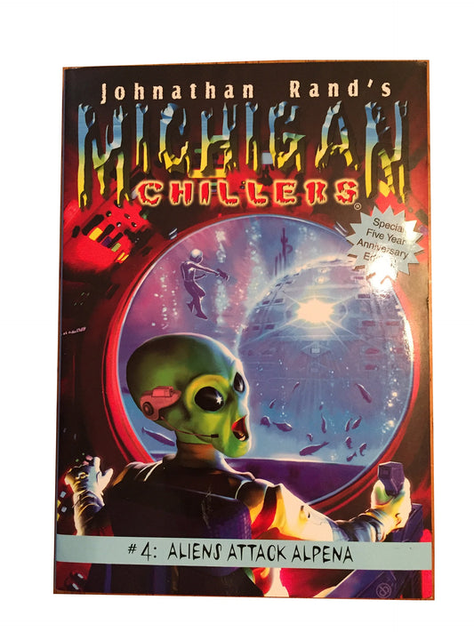 Aliens Attack Alpena (Michigan Chillers) - 7539