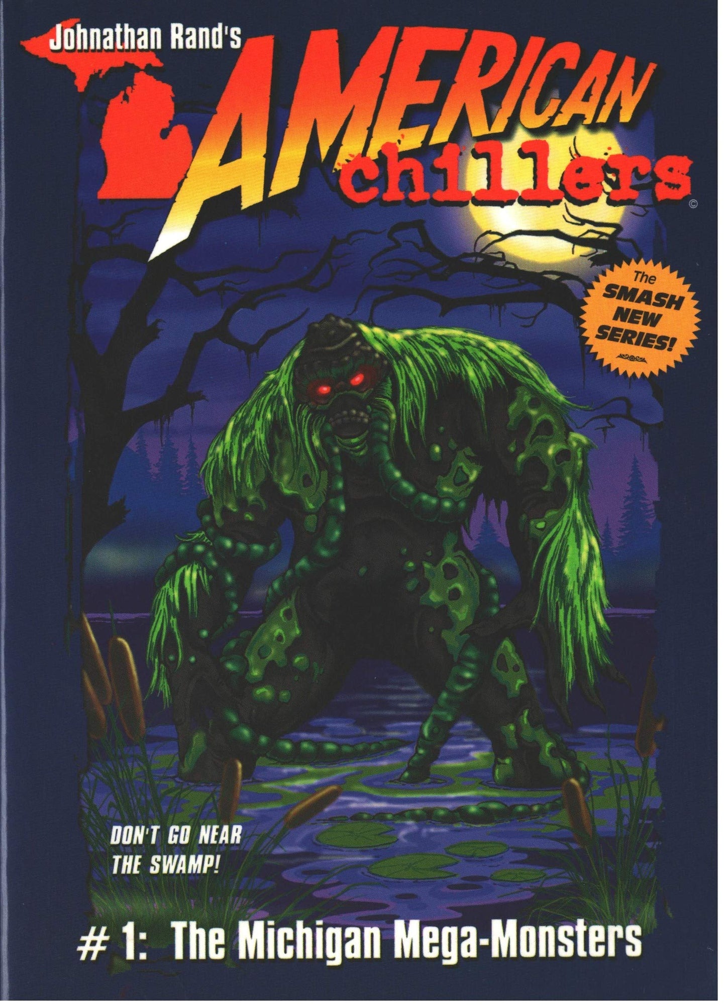 Michigan Mega-Monsters (American Chillers) - 973