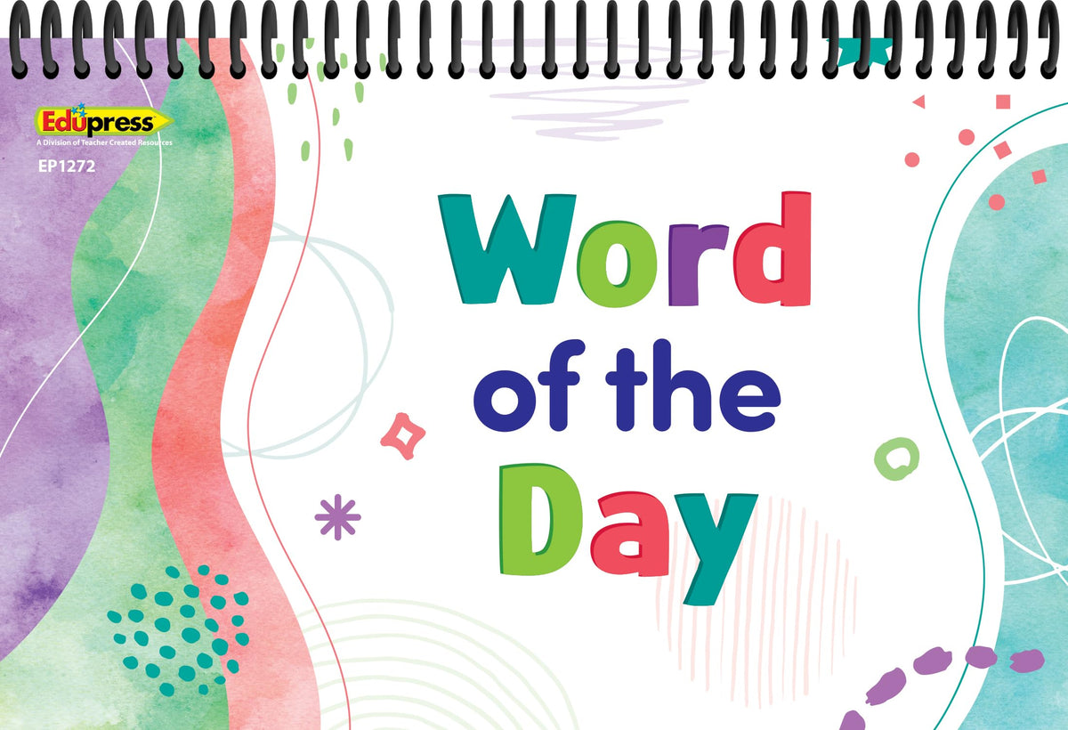 Teacher Primary Concepts AA1272 Word of The Day
