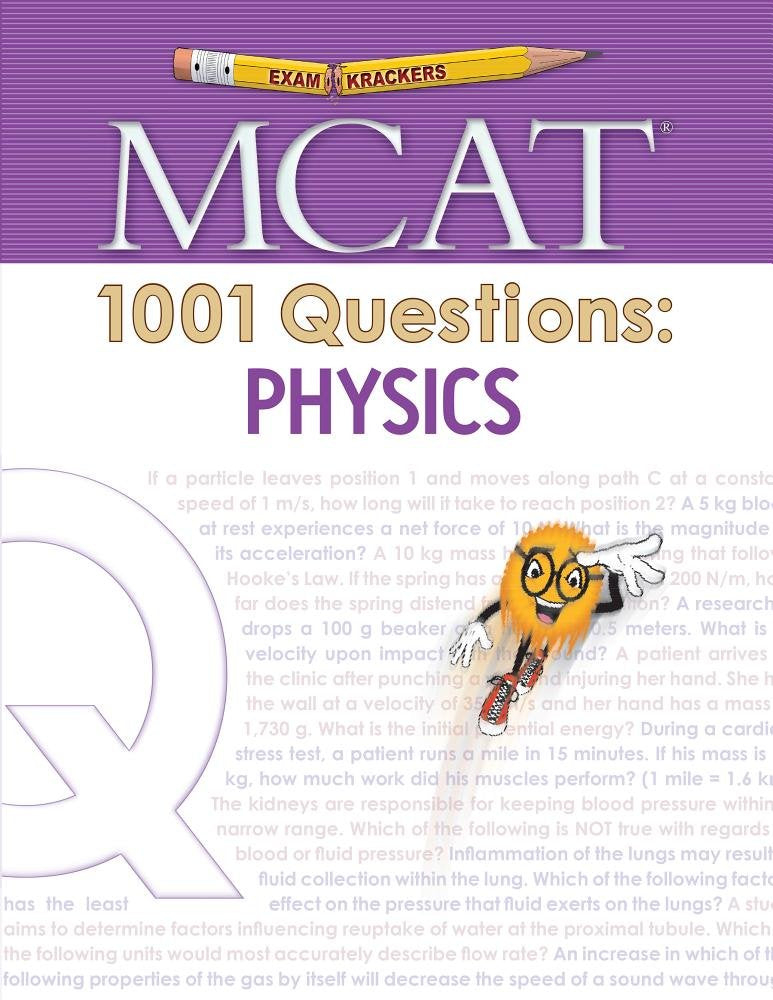 Examkrackers MCAT 1001 Questions: Physics - 4961