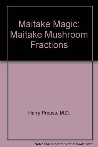 Maitake Magic: Maitake Mushroom Fractions - 5446