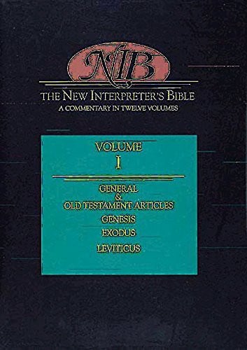 The New Interpreter's Bible : general articles & introduction, commentary, & reflections for each book of the Bible, including the Apocryphal/Deuterocanonical books