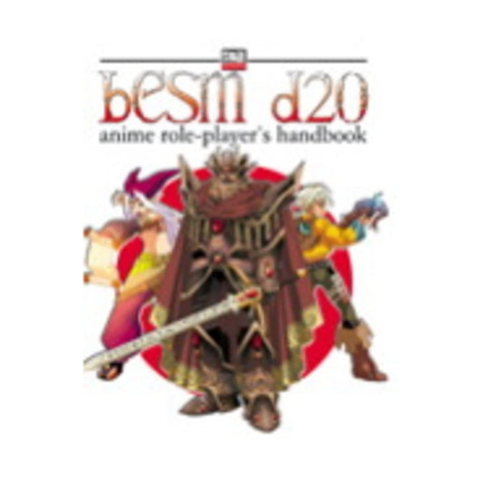 Big Eyes Small Mouth D20 System Role-Playing Game - 3422