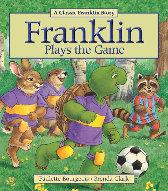Franklin Plays the Game - 8995