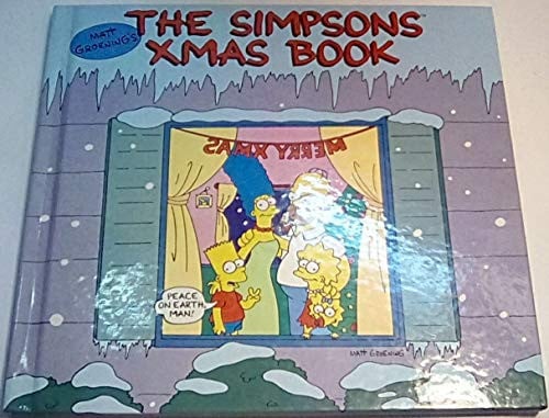 The Simpsons Xmas book