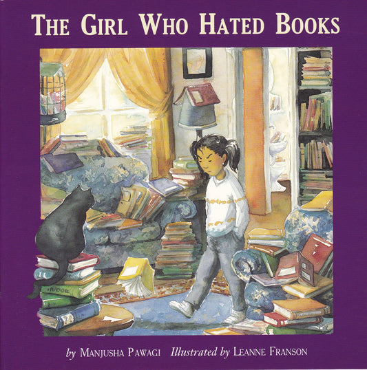 The Girl Who Hated Books - 7760