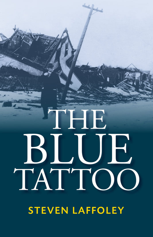 The Blue Tattoo - 5705