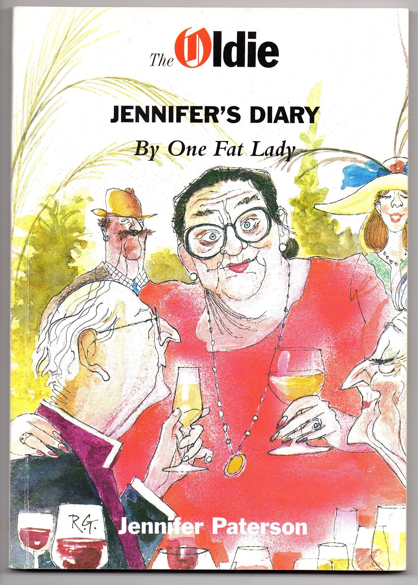 Jennifer's Diary: By One Fat Lady
