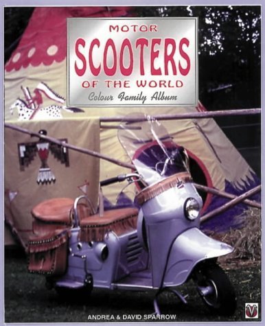 Motor Scooters Colour Family Album