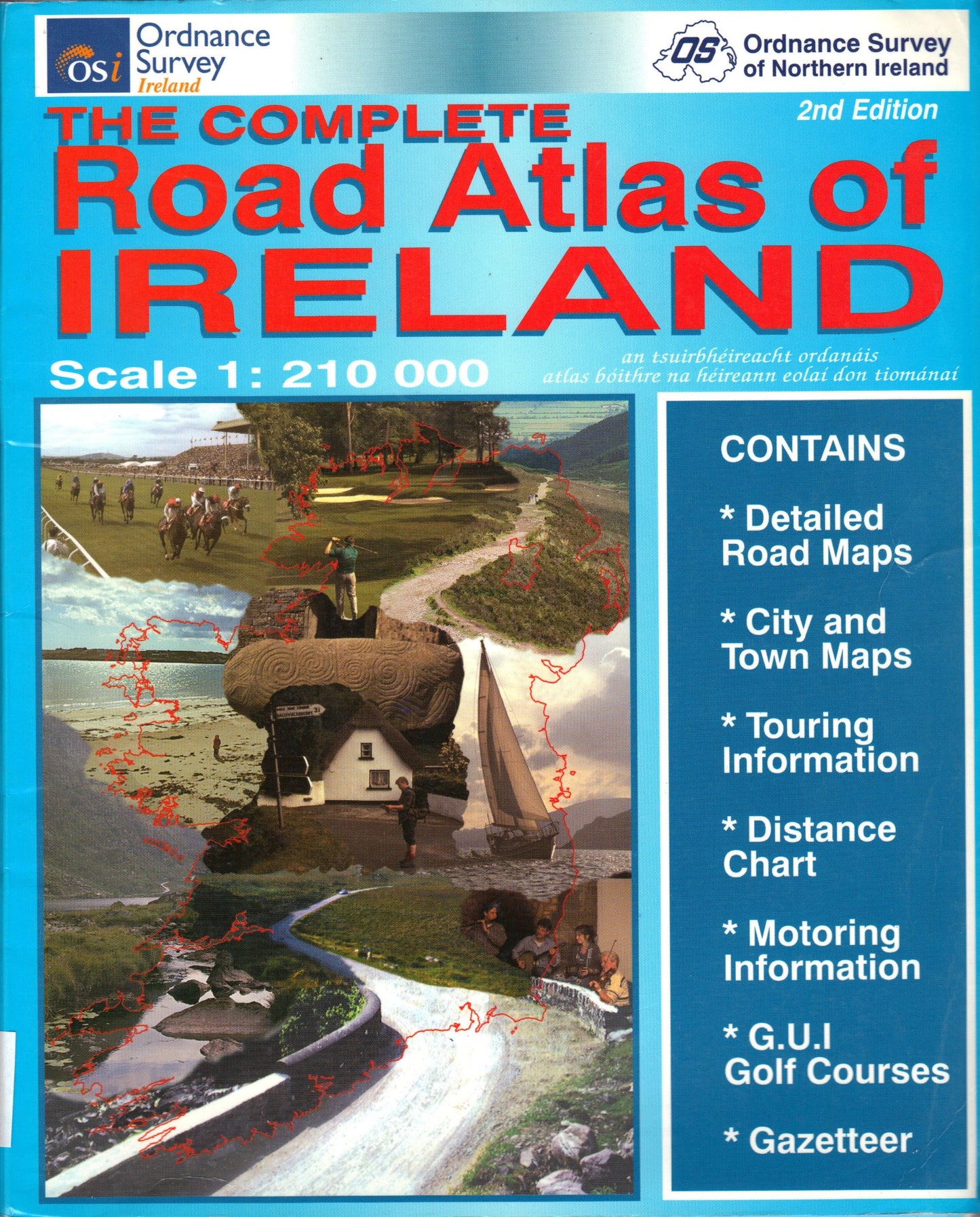 The Complete Road Atlas of Ireland