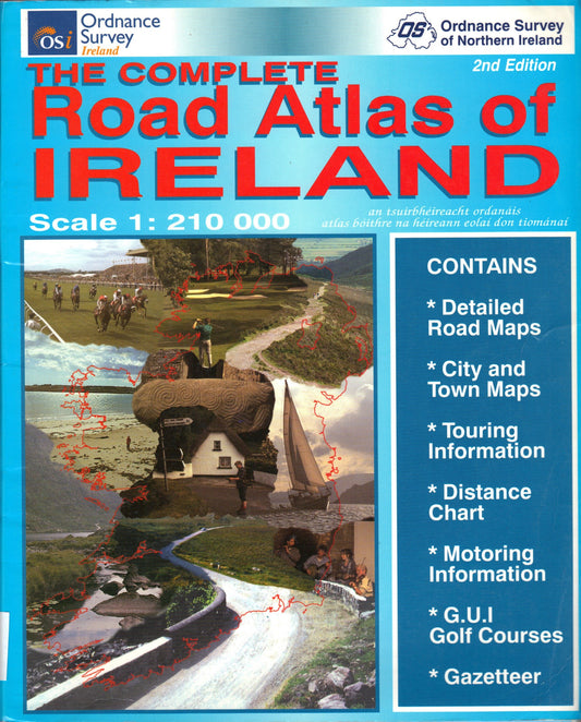 The Complete Road Atlas of Ireland