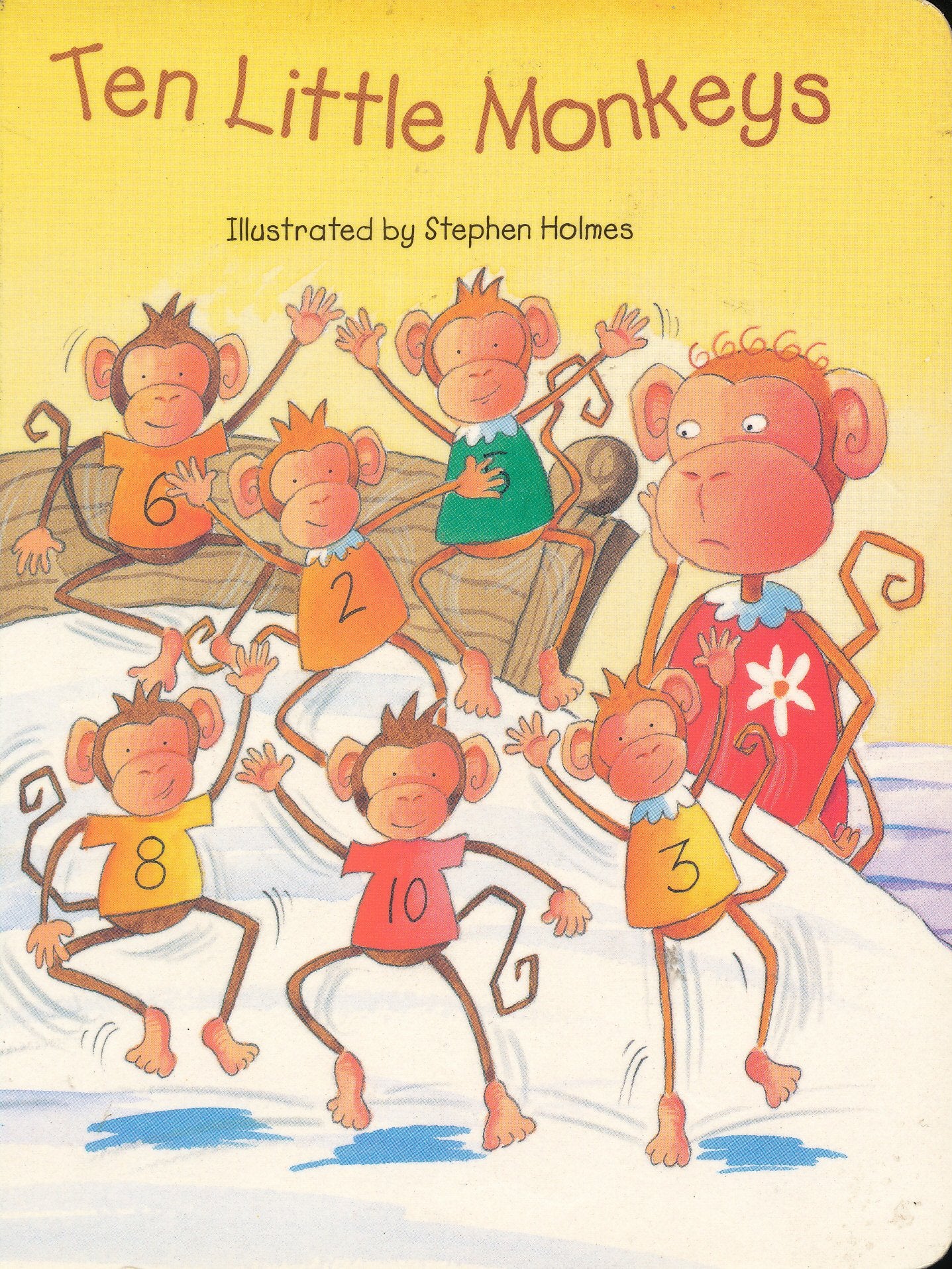 Ten Little Monkeys