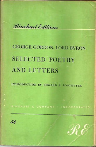 Selected Poetry and Letters