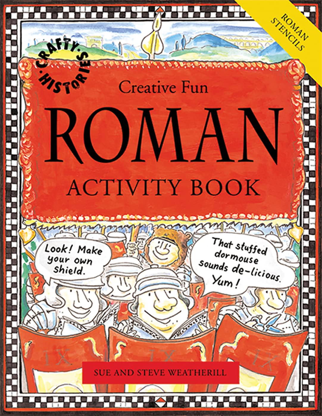Roman Activity Book (Crafty History)
