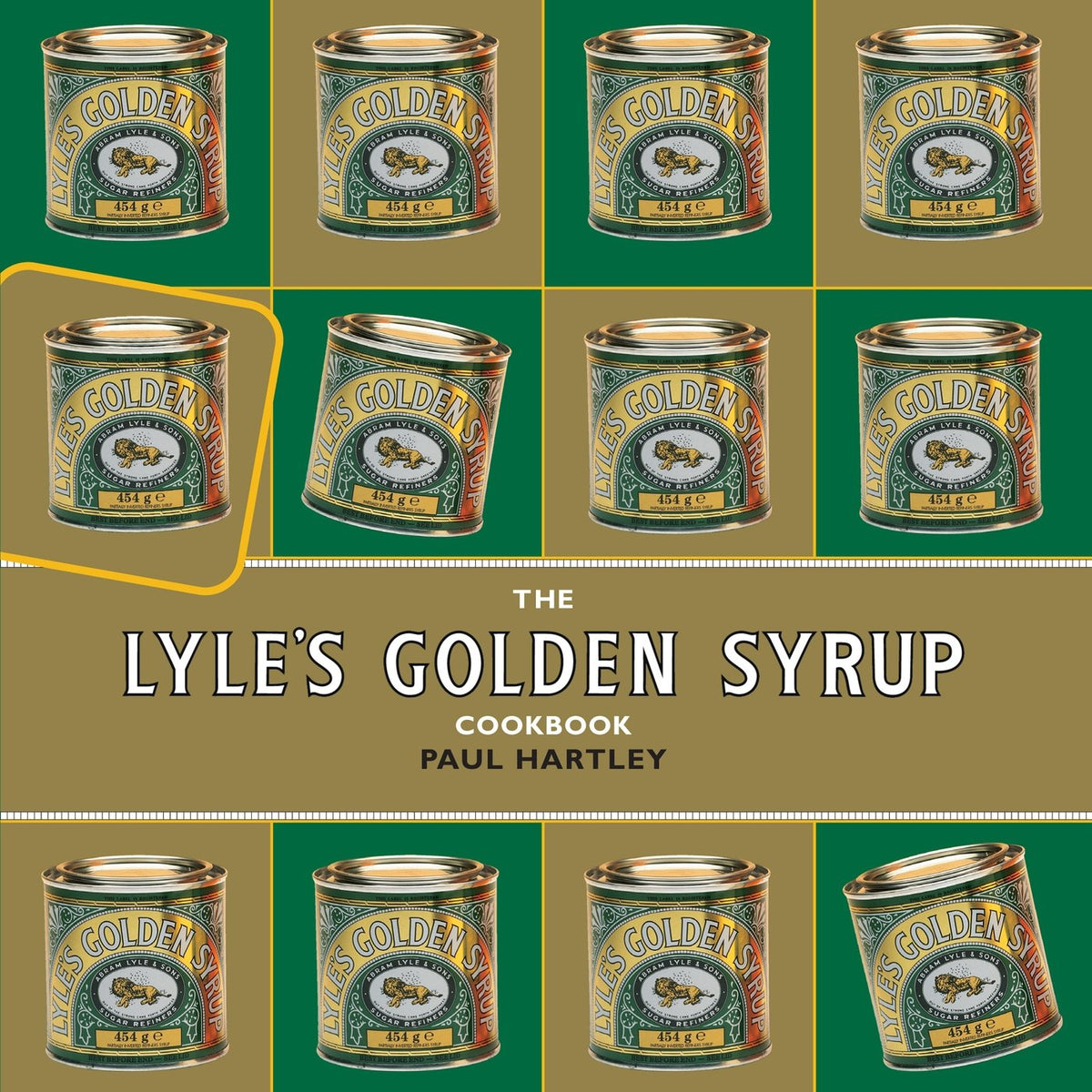 The Lyle's Golden Syrup Cookbook