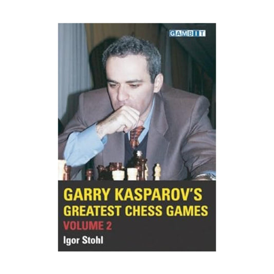 Garry Kasparov's Greatest Chess Games volume 2