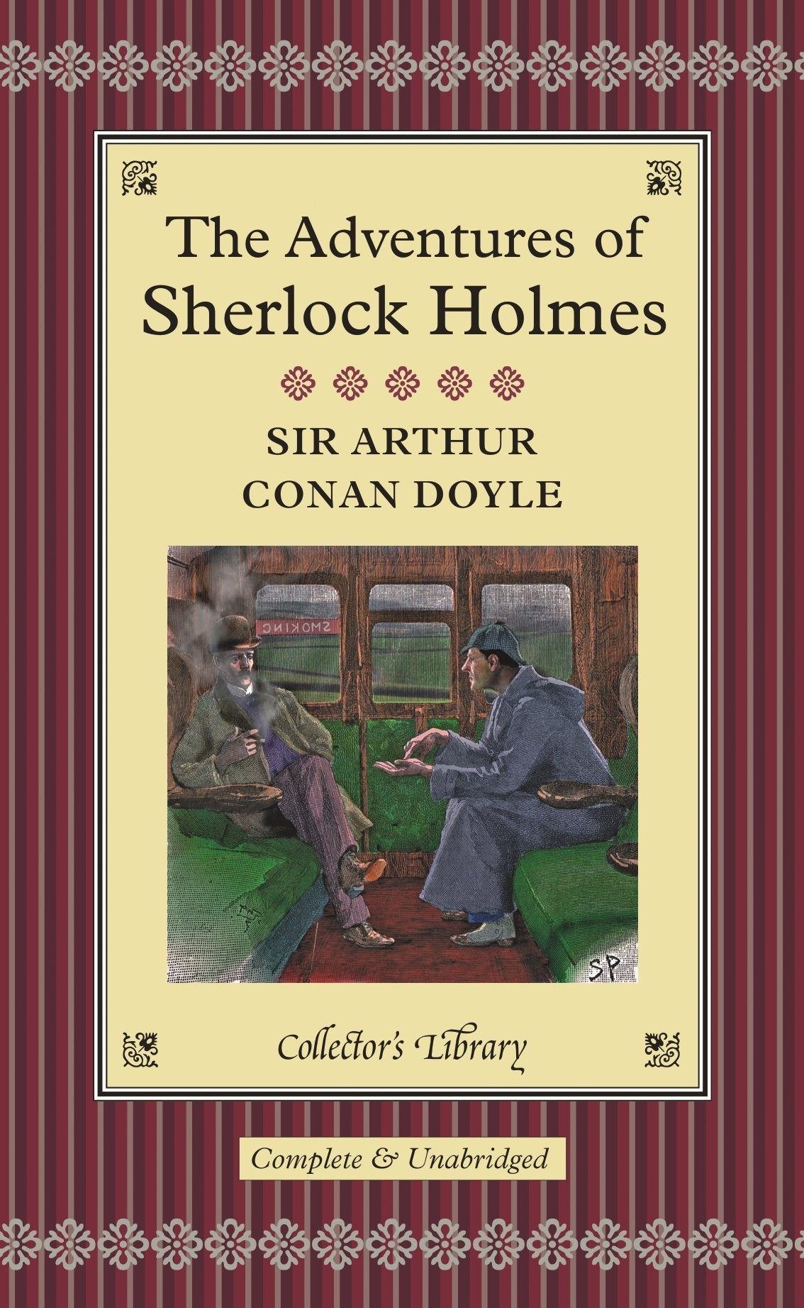 The Adventures of Sherlock Holmes (Collector's Library)