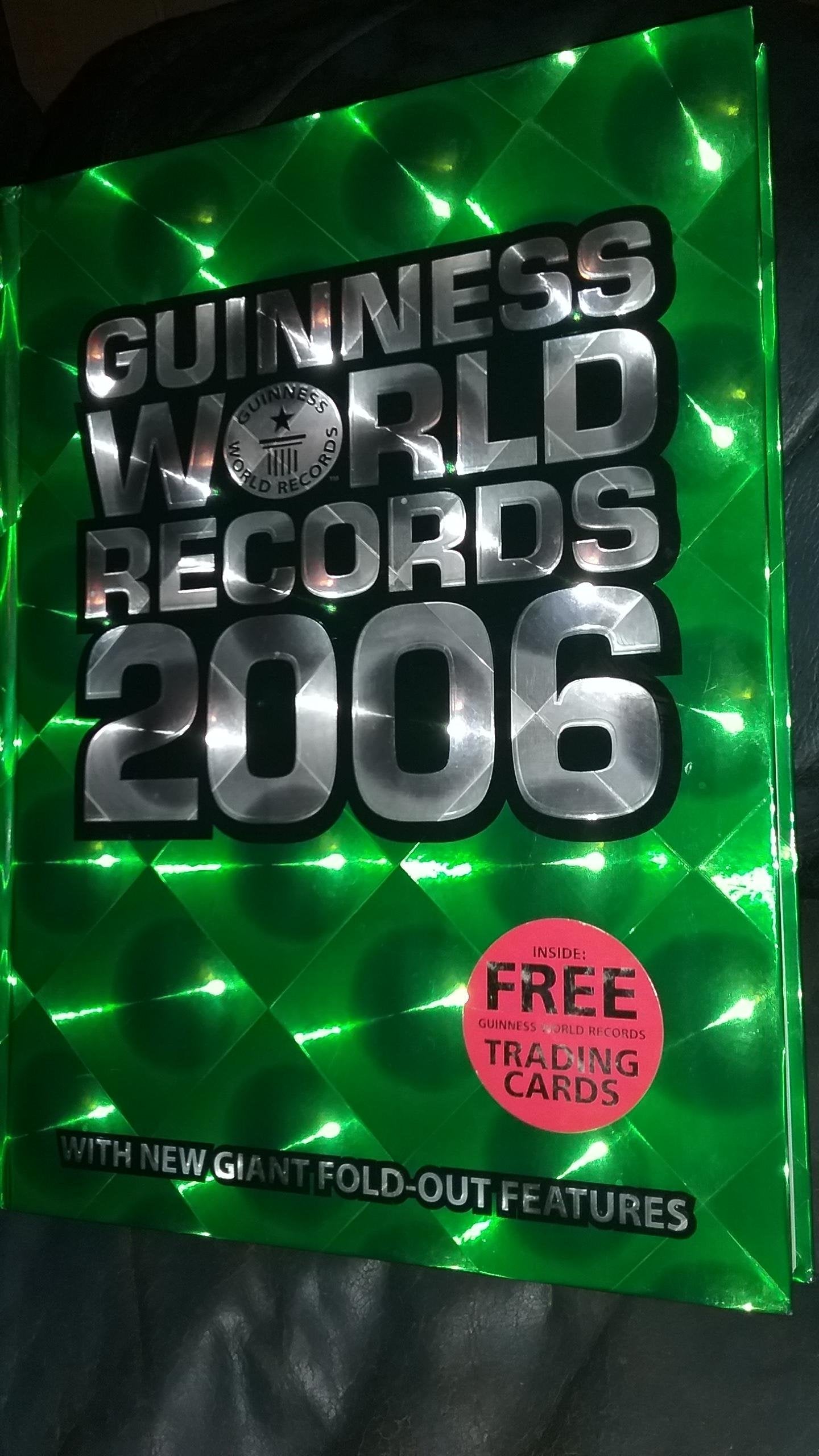 Guinness World Records 2006 - 3796