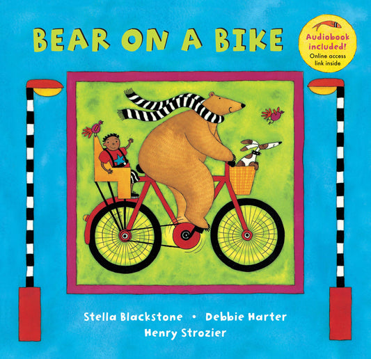 Bear on a Bike - 5589