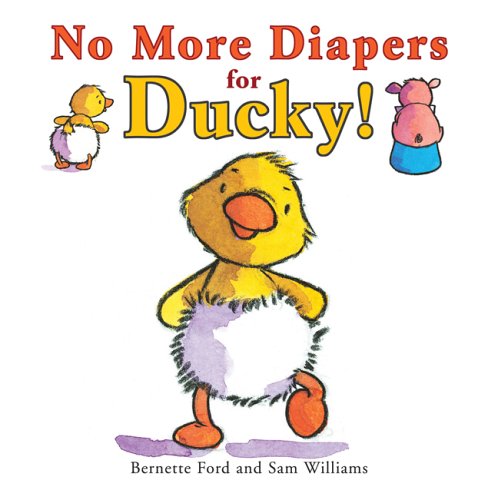 No More Diapers for Ducky! (Ducky and Piggy) - 27