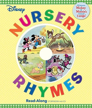 Disney nursery rhymes read-along: storybook and CD
