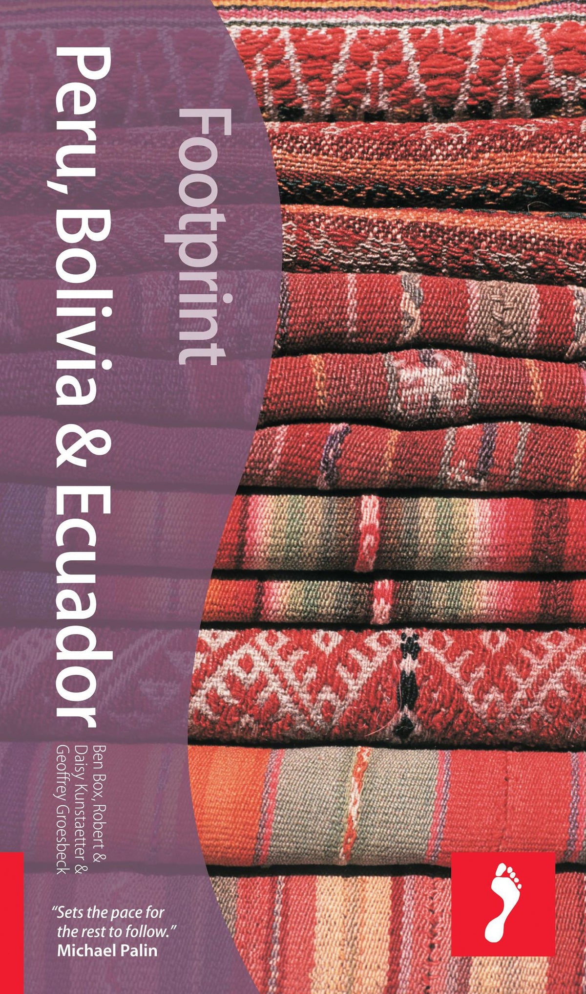 Footprint Peru, Bolivia & Ecuador (Footprint Handbooks)