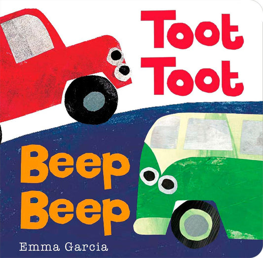 Toot Toot Beep Beep (All About Sounds) - 3787