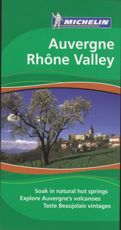 Michelin Green Guide Auvergne (Green Guide/Michelin)