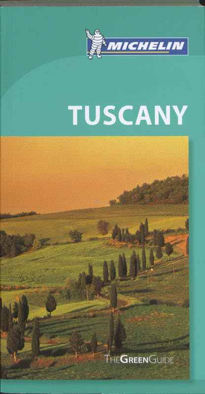 Michelin Green Guide Tuscany, 7e (Green Guide/Michelin)