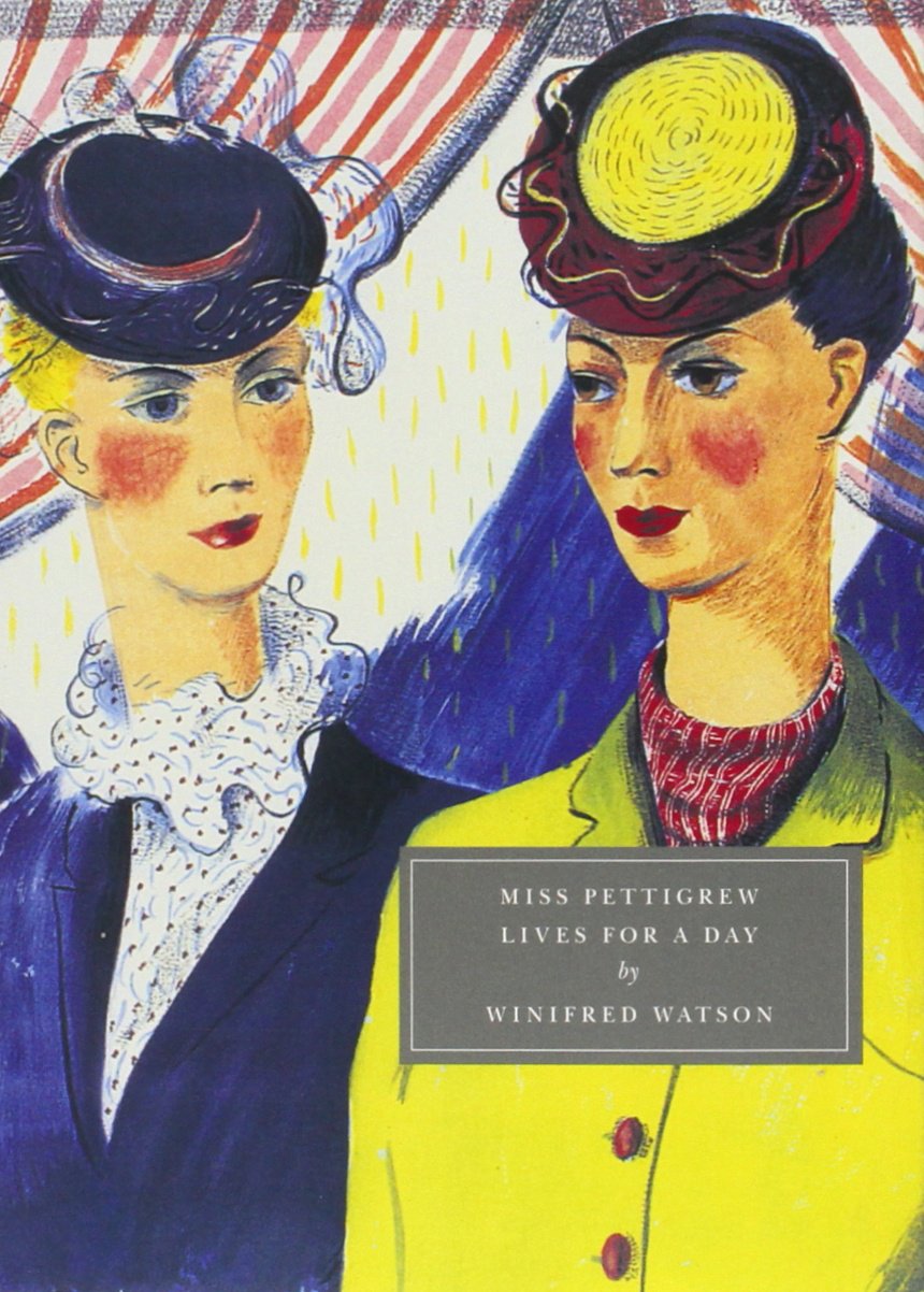 Miss Pettigrew Lives for a Day (Persephone Classics) - 5967