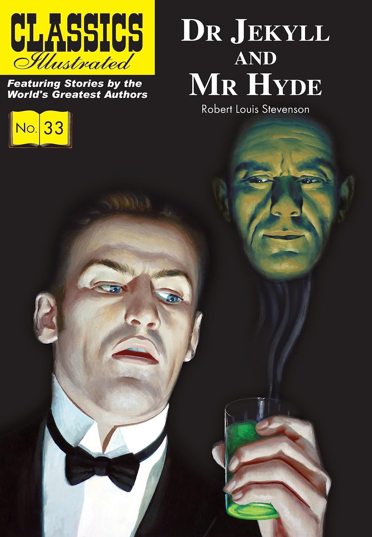 Dr. Jekyll and Mr. Hyde (Classics Illustrated)