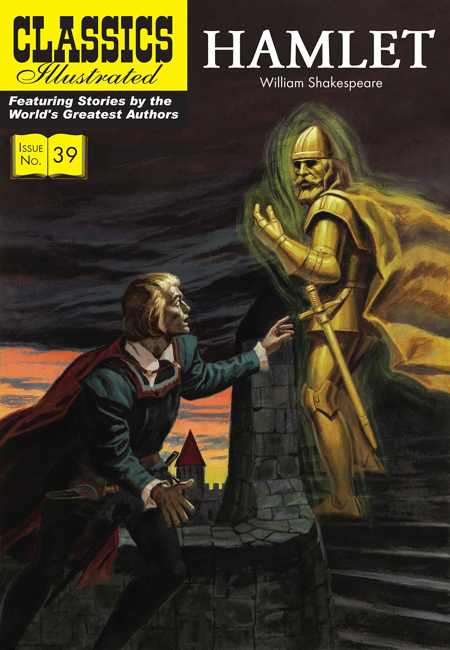 Hamlet (Classics Illustrated)