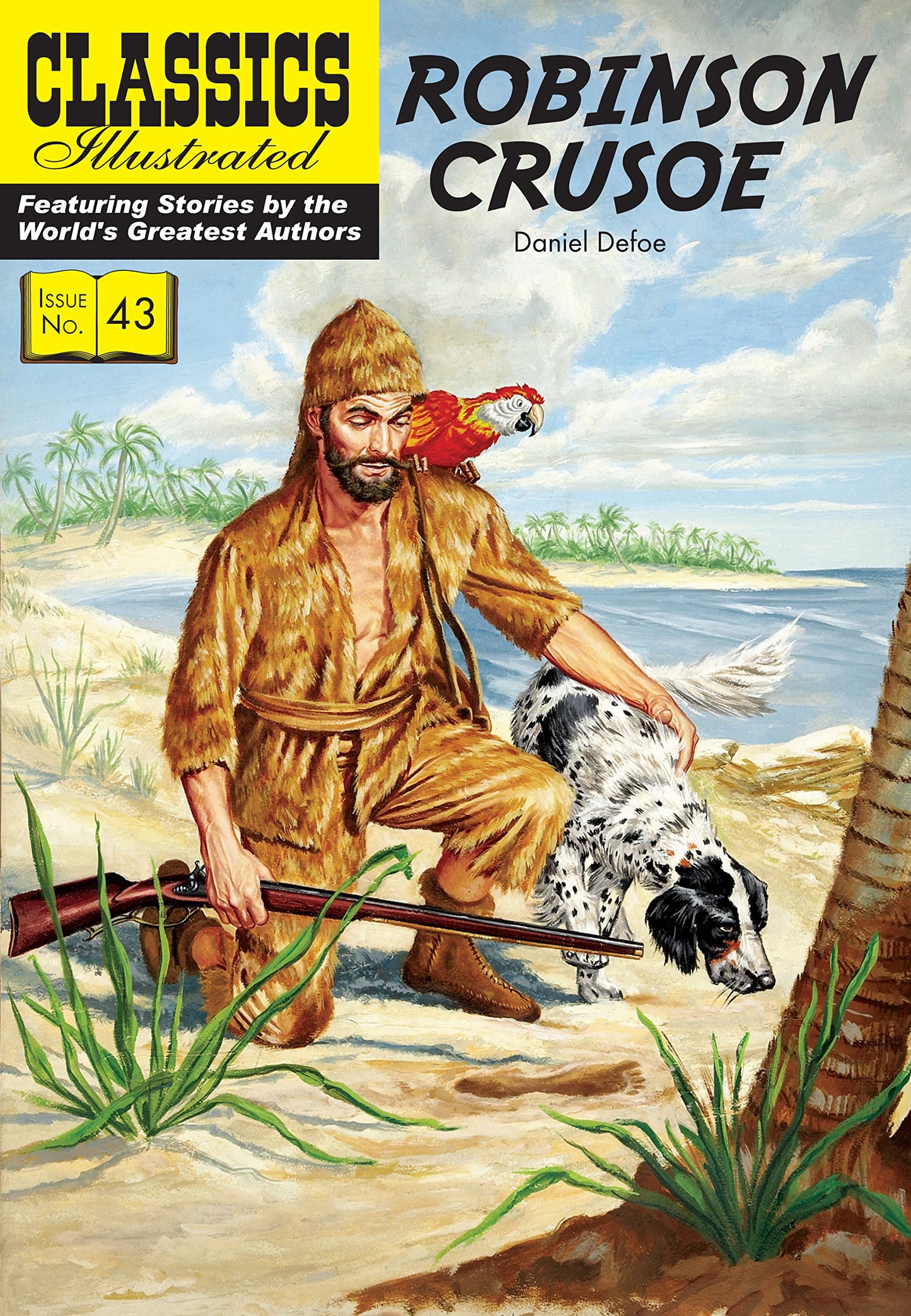 Robinson Crusoe (Classics Illustrated) - 4083