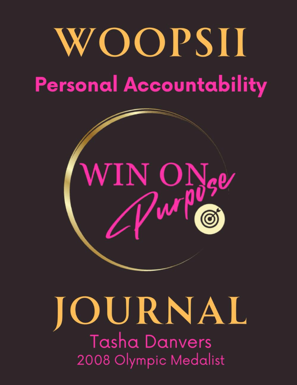 The Original WOOPSII Personal Accountability Journal - 8553