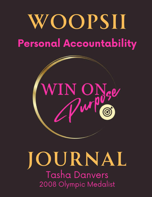 The Original WOOPSII Personal Accountability Journal - 8553
