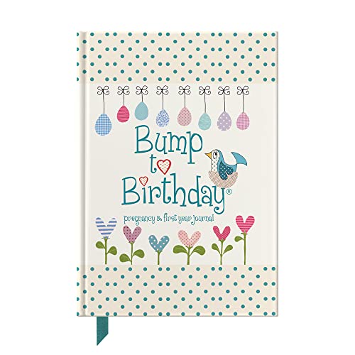 Bump To Birthday, a Pregnancy & First Year Journal: Full of week-by-week- Facts about the Bump with space to Capture Memories, Feeling and Changes.