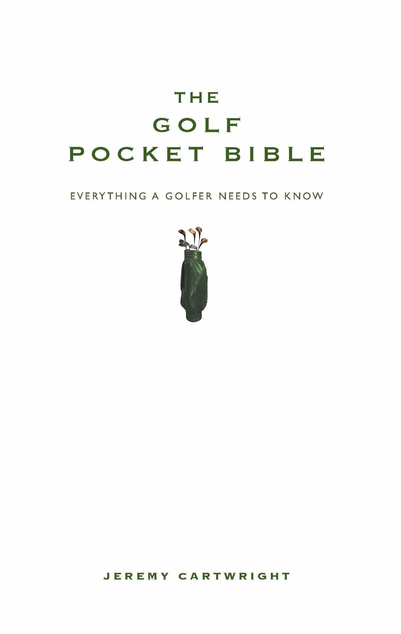 The Golf Pocket Bible (Pocket Bibles) - 9278