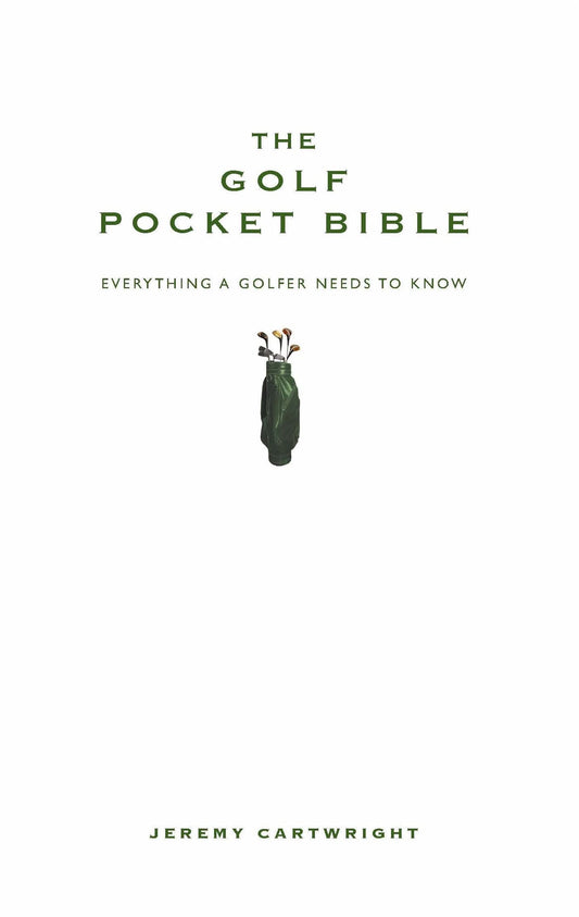 The Golf Pocket Bible (Pocket Bibles) - 7992