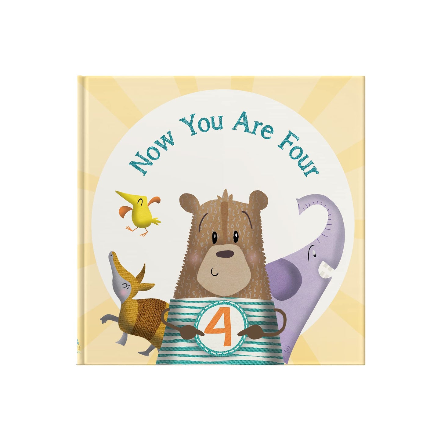 Now You Are Four: Make Their Fourth Birthday Unforgettable with the Ultimate Interactive Keepsake Gift Book