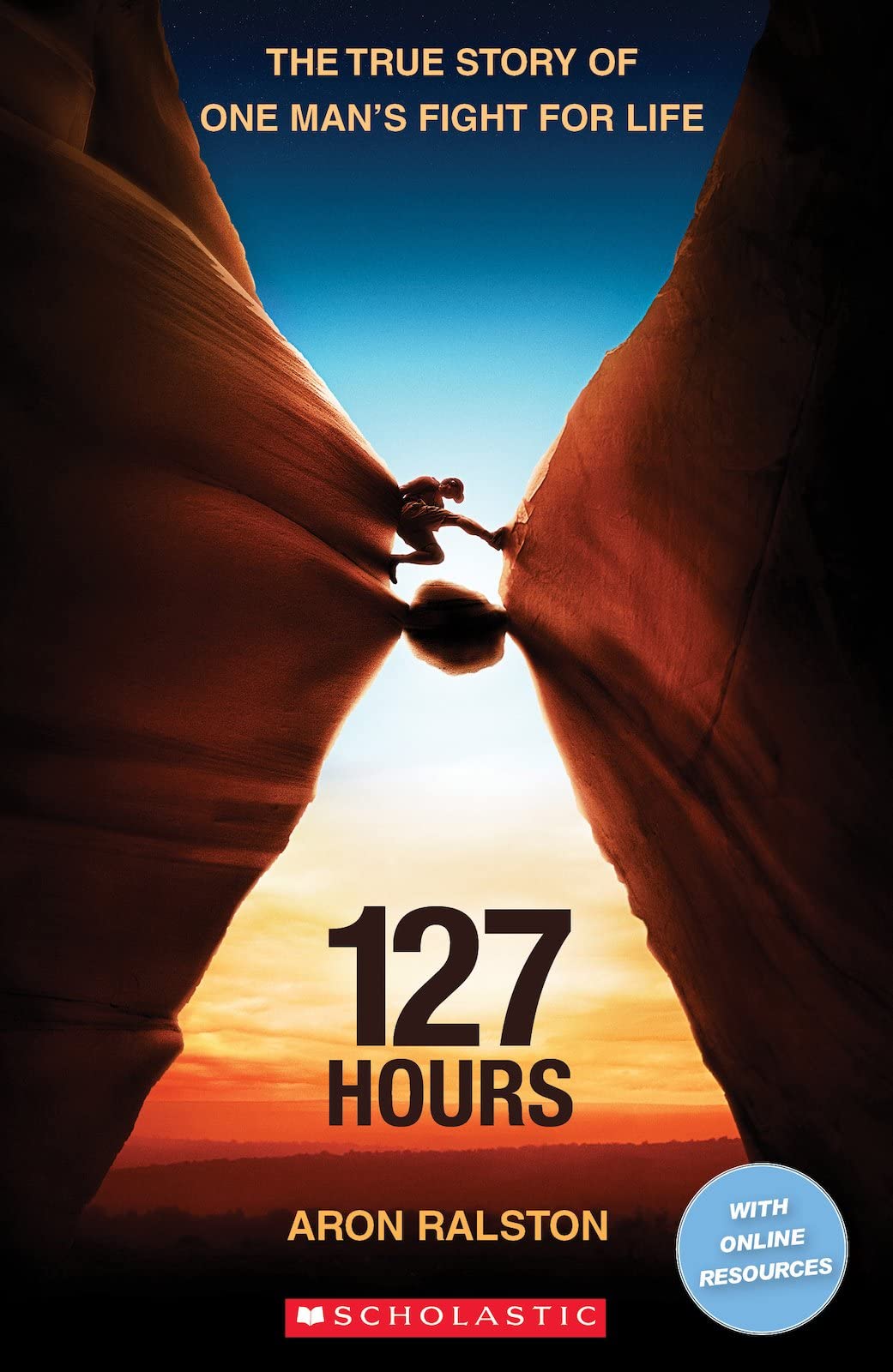 127 Hours - Level 3 Book only - 7812
