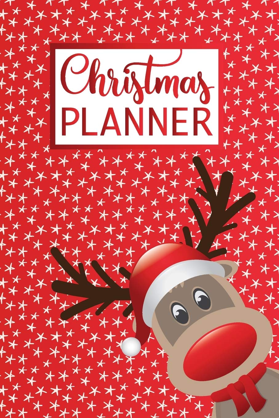 Christmas Planner: The Ultimate Organizer - with Holiday Shopping List, Gift Planner, Online Order and Greeting Card Address Book Tracker - 6011