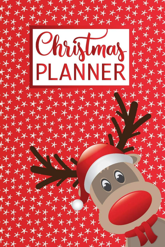 Christmas Planner: The Ultimate Organizer - with Holiday Shopping List, Gift Planner, Online Order and Greeting Card Address Book Tracker - 6011
