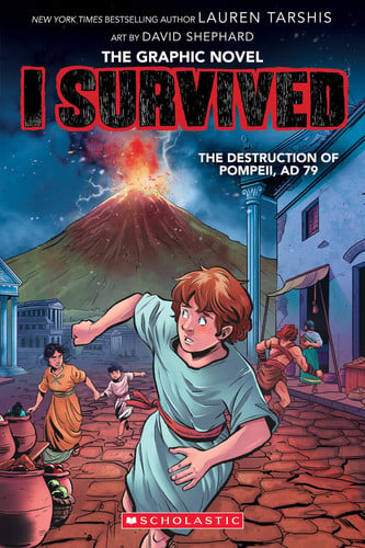 I survived the destruction of Pompeii, AD 79