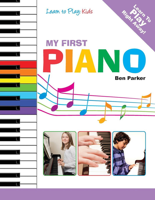 My First Piano: Learn To Play: Kids - 245