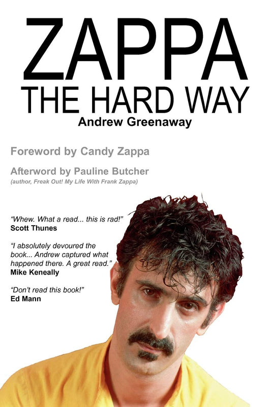 Zappa the Hard Way - 3089