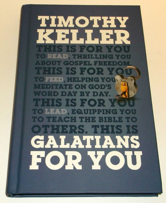 Galatians for You: For Reading, for Feeding, for Leading (God's Word For You) - 6024