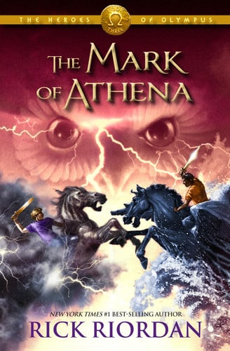 Heroes of Olympus, The , Book Three: The Mark of Athena