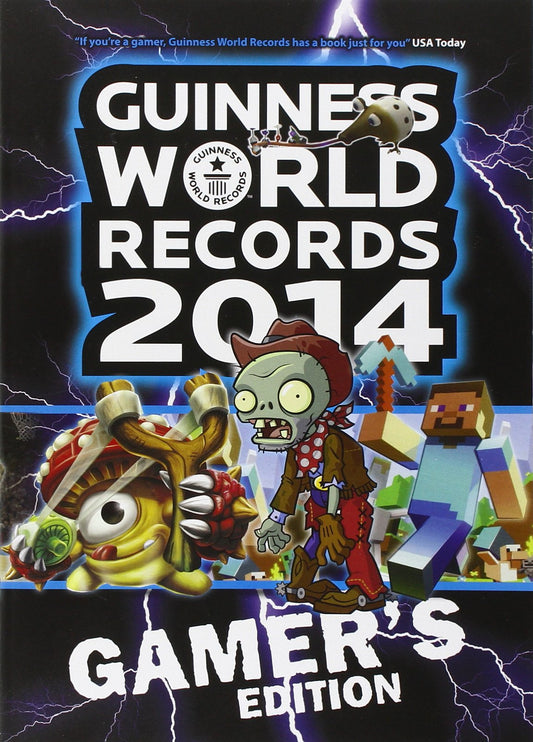 Guinness World Records 2014 Gamer's Edition
